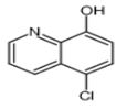 5-氯-8-羥基喹啉