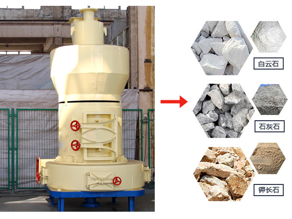 雷蒙磨機(jī)應(yīng)用圖