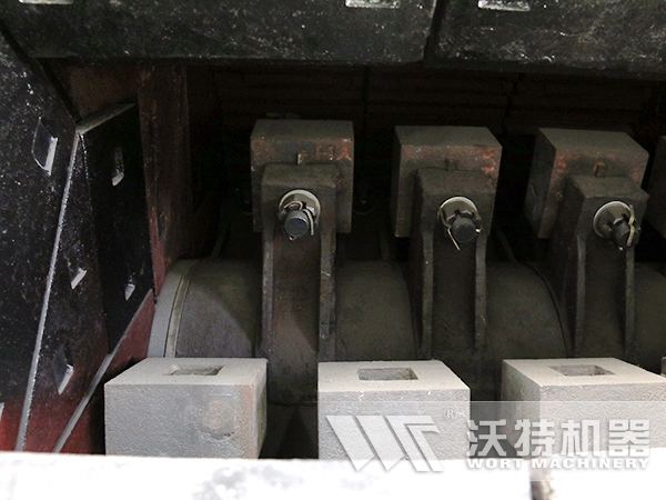 反擊碎石內(nèi)部深腔細(xì)節(jié)展示